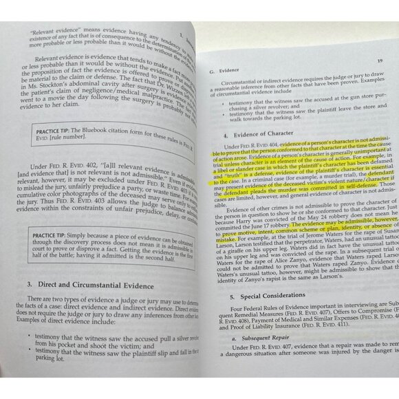 Interviewing and Investigation for Paralegals Ann M. Dobmeyer J. D. Dobmeyer SC - Picture 7 of 14